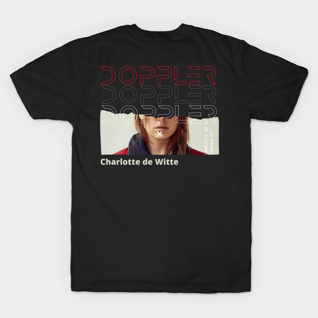 DOPPLER - Charlotte De Witte - Sonic Waves X THE RAVERS - Techno Merch by THE RAVERSBRAND